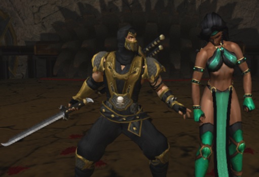 Scorpion Mortal Kombat Deception Screenshot