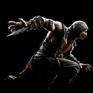 Scorpion Mortal Kombat X Official Game Art
