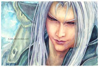 Sephiroth Final Fantasy by B-AGT