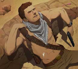 Sexy Nathan Drake by Doubleleafe
