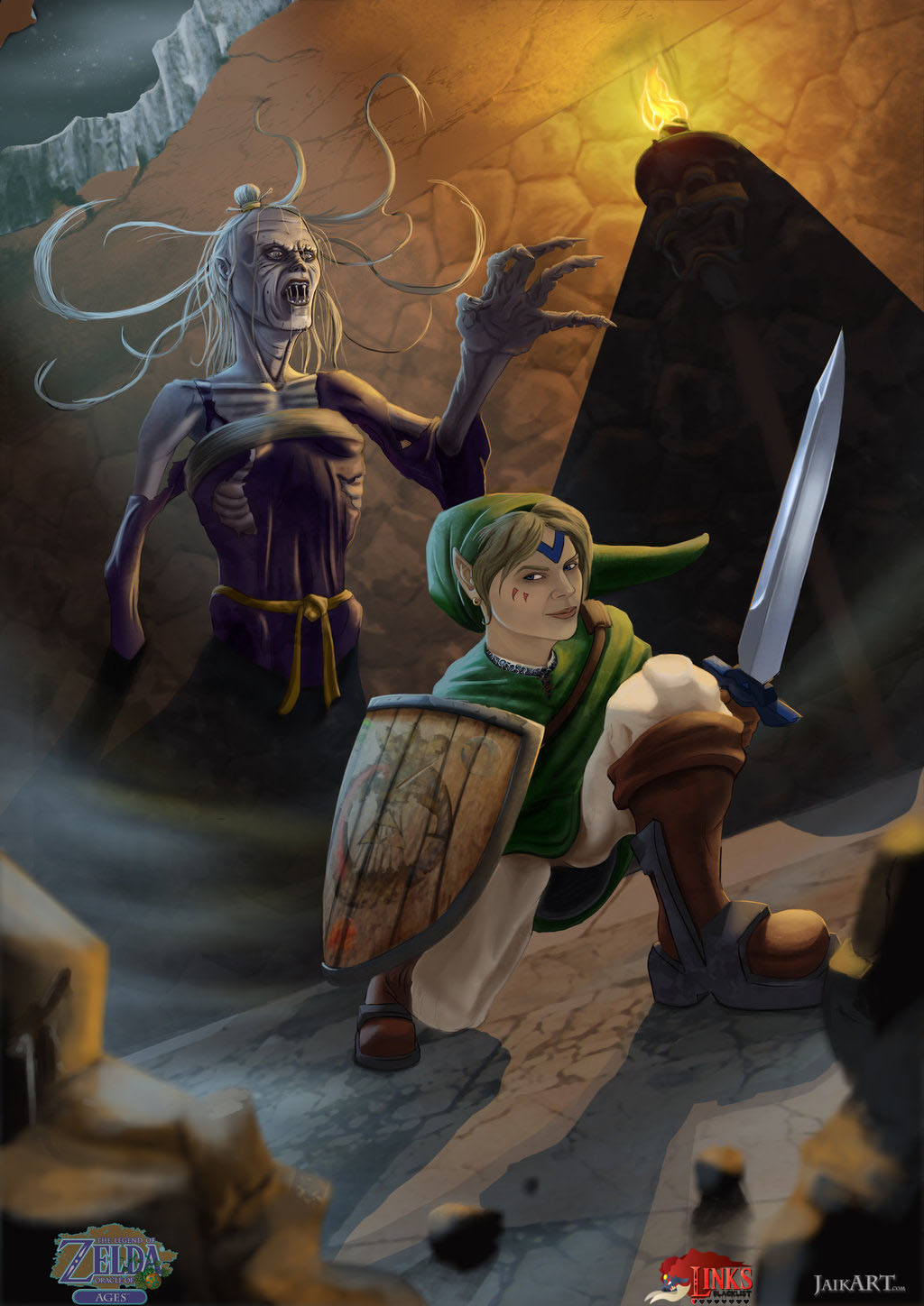 Shadow Hag Legend of Zelda Link's Blacklist