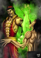 Shang Tsung Mortal Kombat Deadly Alliance Alt Fan Art Tribute by Game-Art-HQ