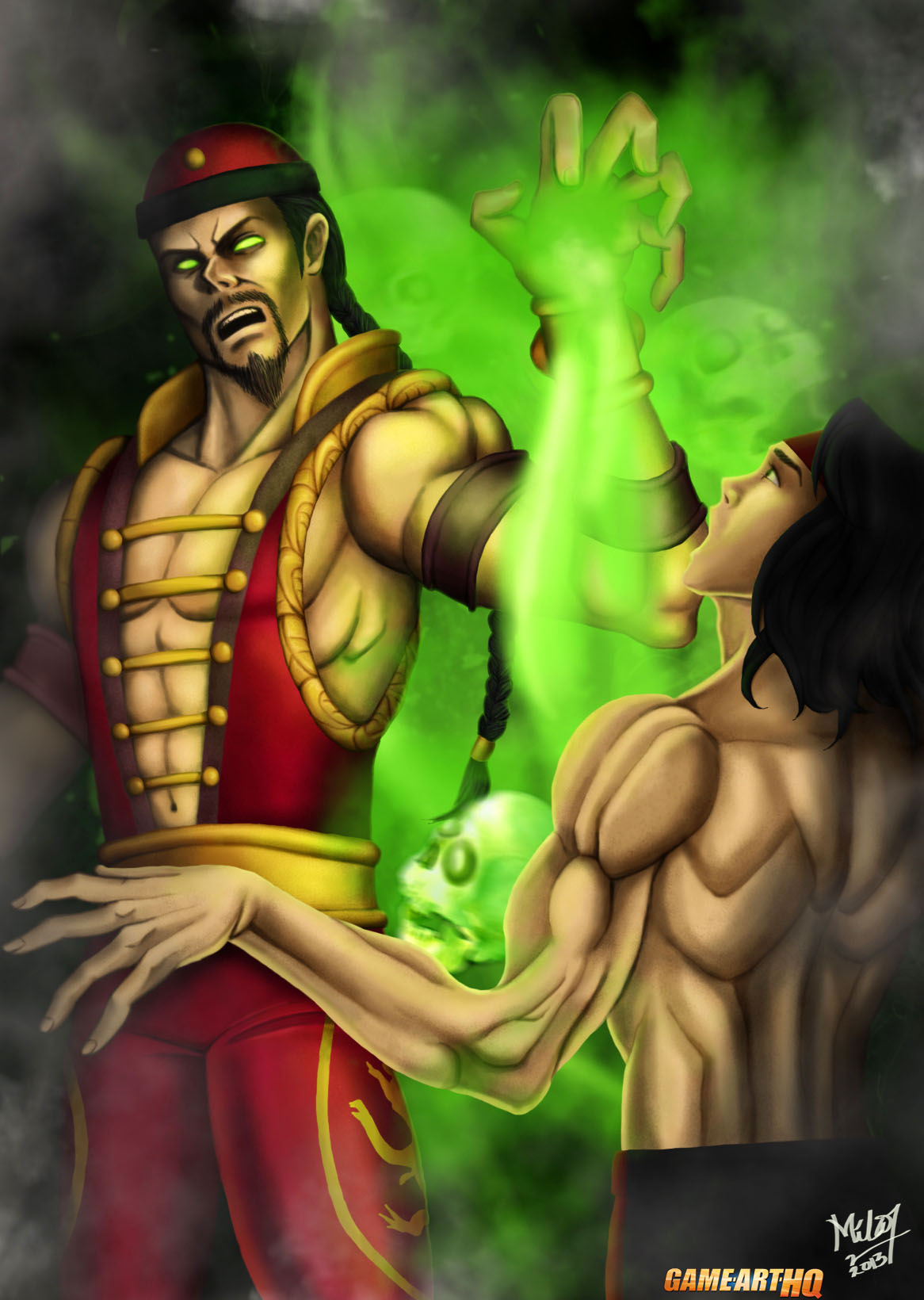 Shang Tsung Mortal Kombat Deadly Alliance Alternate
