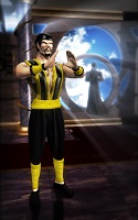 Shang Tsung Mortal Kombat II Fan Art Tribute by Game-Art-HQ