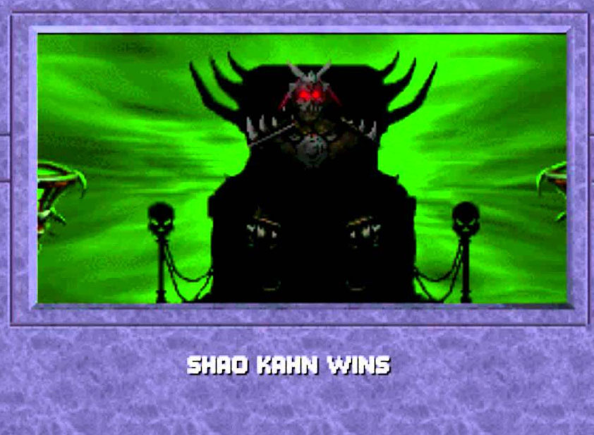 Shao Kahn MK Trilogy Ending