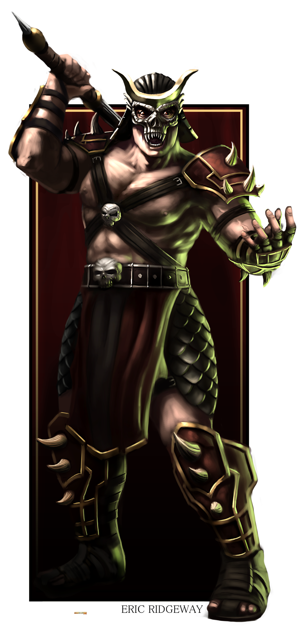 Shao Kahn Mortal Kombat 9
