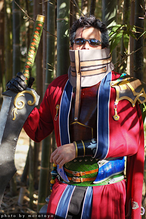 Sir Auron Cosplay Final Fantasy Tribute on Game Art HQ