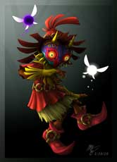 Skullkid from Majoras Mask by VegaColors