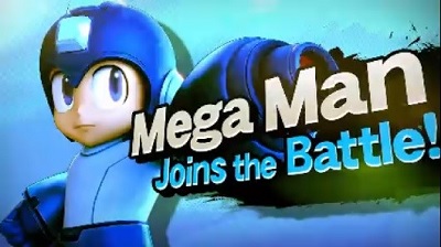Smash Bros WiiU Mega Man