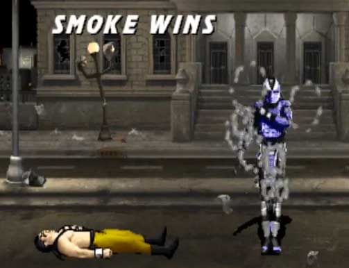 Smoke Mortal Kombat 3 Wins