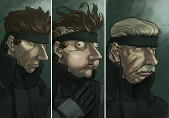 Solid Snake Generations