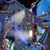 Sonic Adventure Speed Highway Virtual Worlds Game Art