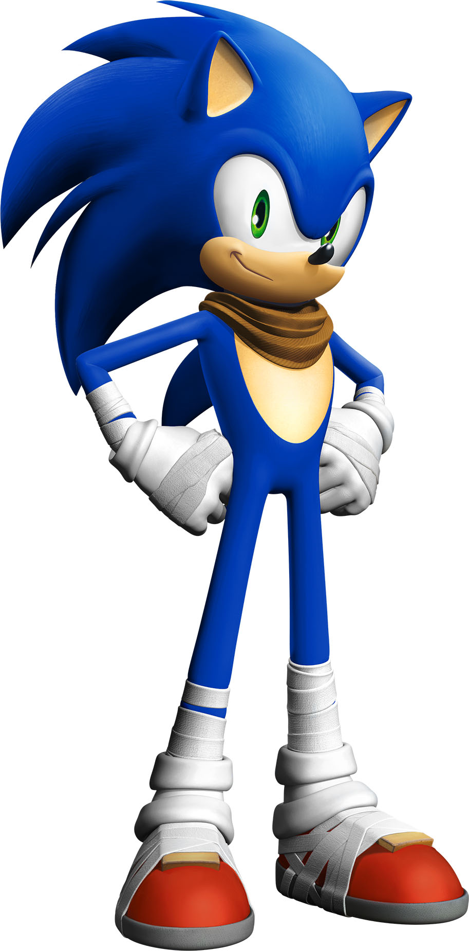 Sonic The Hedgehog From Sega Game Art HQ