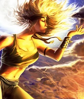 Sonya Blade MK Tribute Mortal Kombat