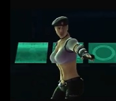 Sonya Blade MK vs DC Screenshot