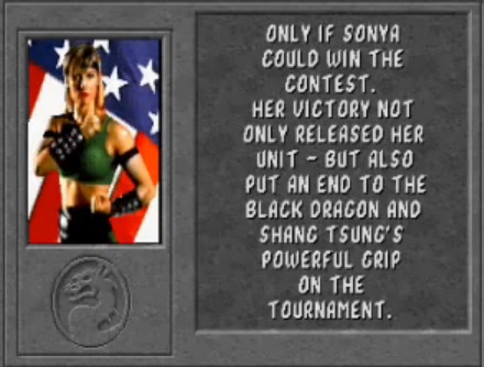 Sonya Blade Mortal Kombat 1 Ending