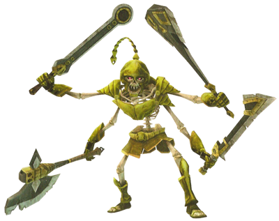 Stalmaster Zelda Skyward Sword