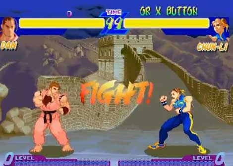 Street Fighter Alpha Screenshot