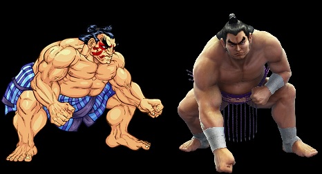 Sumo Wrestlers in Video Games