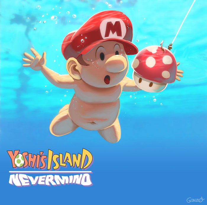 Super Mario Nirvana Parody by_genzoman