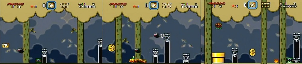 Super Mario World Stage 98 Outragious