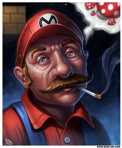Super Mario on Drugs
