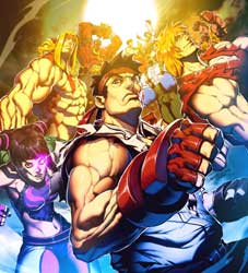 Super Street Fighter IV Vol.1 Comic Cover by Udon