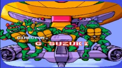 TMNT Turtles in Time Ending (Arcade)