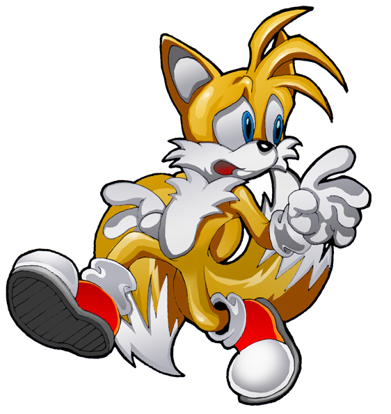 Tails from Sonic Adventure by Joel Sousa