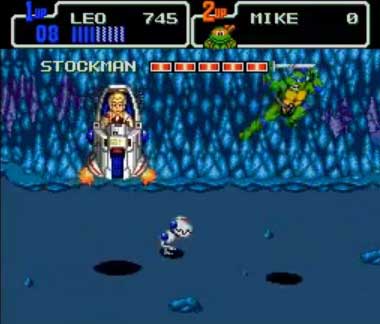 Teenage Mutant Ninja Turtles - The Hyper Stone Heist Screenshot vs Stockman