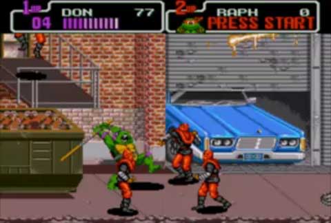 Teenage Mutant Ninja Turtles - The Hyper Stone Heist Screenshot