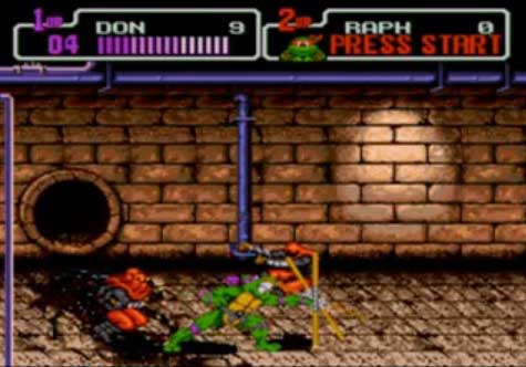 Teenage Mutant Ninja Turtles - The Hyper Stone Heist Stages