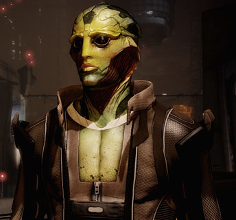 Thane Krios from Mass Effect