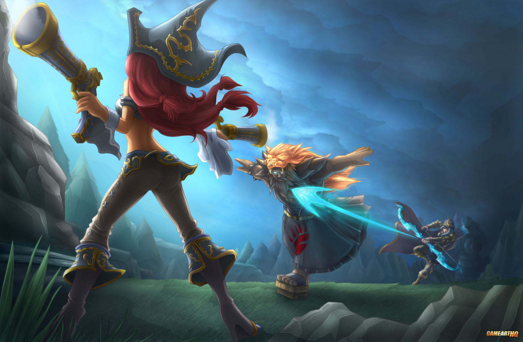 frakobling Løs Gøre husarbejde League of Legends Fan Art | Game-Art-HQ