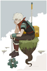 The Kid from Bastion by_doubleleaf