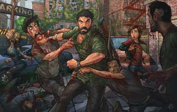 The Last Of Us Fan Art by Patrick Brown