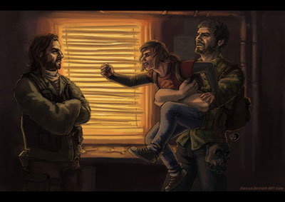 The Last Of Us Fan Art by by_alassa