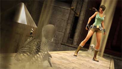 Tomb Raider IV Revelation Wallpaper Art by Jerome Caillere