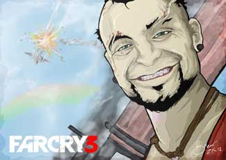 Vaas Montenegro Definition of Insanity by RJ Sawdon-Taylor