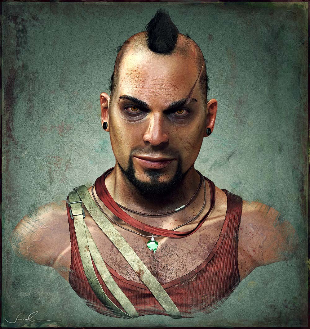 koppeling gemeenschap Absoluut Vaas Montenegro from Far Cry 3 | Game-Art-HQ