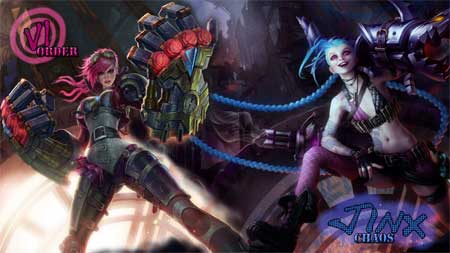 Vi-and-Jinx-from-League-of Legends-