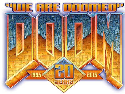 We Are Doomed Doom Tribute Logo