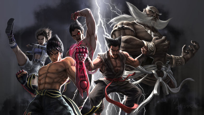 We Are Tekken Art by M. Ansar Ali