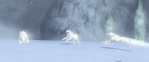 White Wolfos Zelda TS