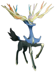 Xerneas on Game-Art-HQ