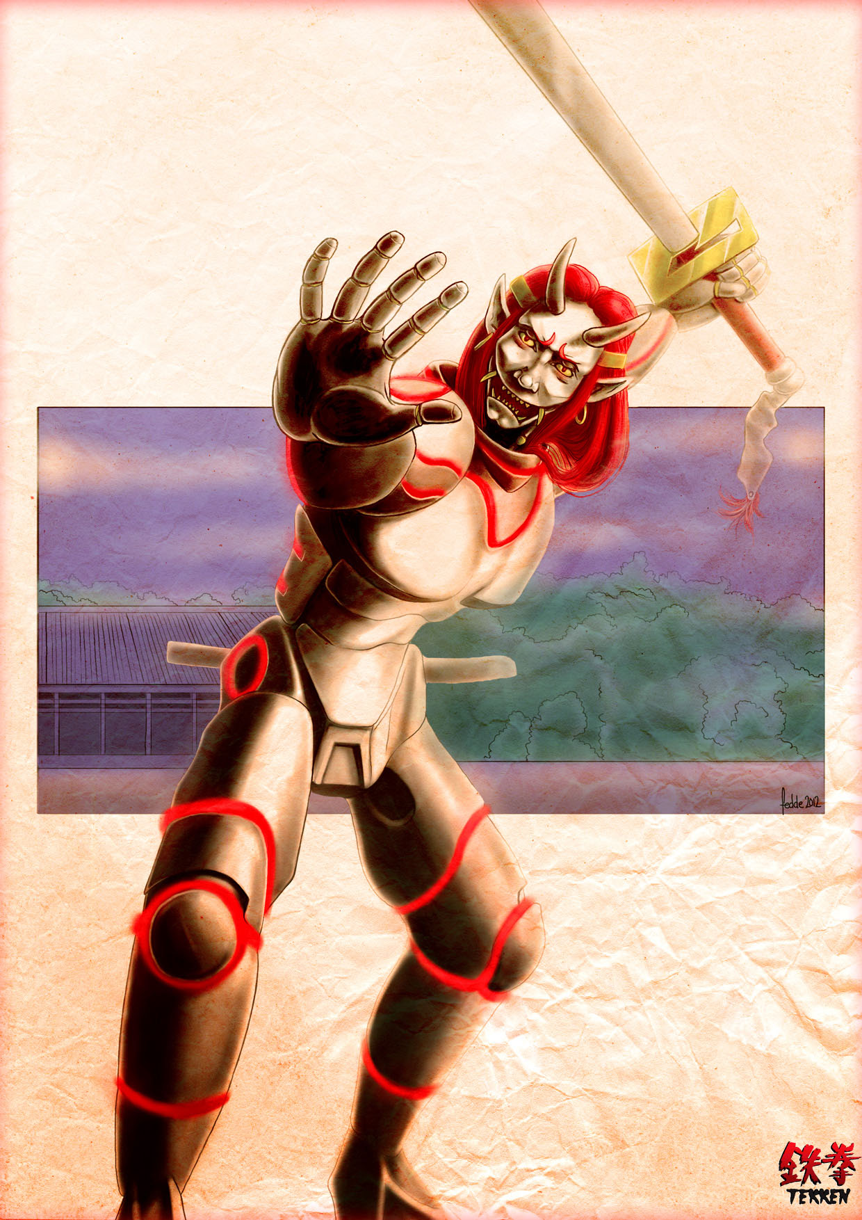 tekken 1 yoshimitsu