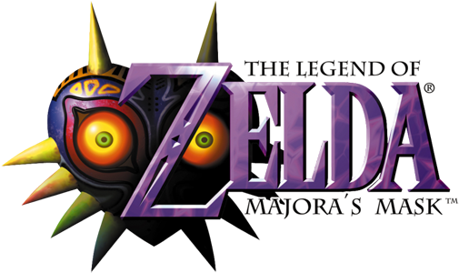 Zelda Majora's Mask logo