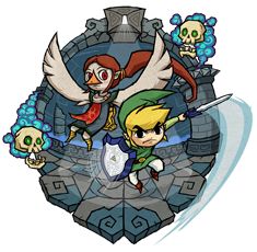 Zelda Wind Waker WiiU Earth Temple by_starfoch