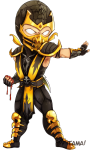 chibi_scorpionMK 9 by_lazyturtle
