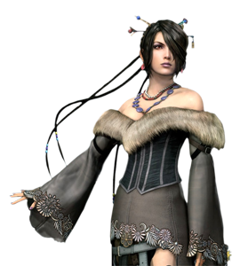 Lulu from Final Fantasy X
